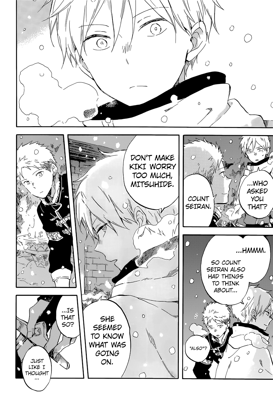 Akagami no Shirayukihime Chapter 98 22